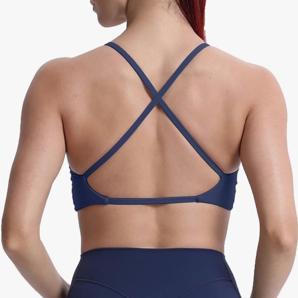 NWT Purple Sports Bra - Small - Picture 3 of 13